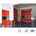 Estrutura de aço inoxidável PVC Rolling Door